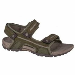 Trainers Merrell Mens Sandspur Oak Sandals - Brown