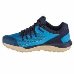Columbia Mens Trailstorm Waterproof Shoes - Blue
