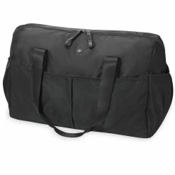 Yoga Accessories Gaiam Studio To Street Yoga Bag - Black
