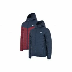 4F Mens Down Jacket - Navy Blue Outdoor Clothing