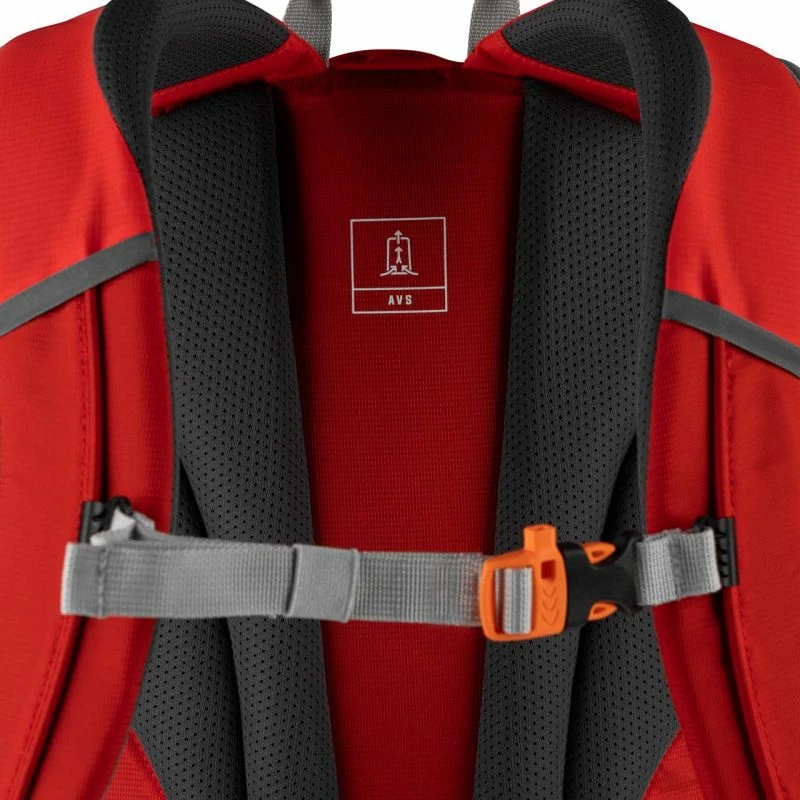 Alpinus Teide 25 Backpack - Red/Black