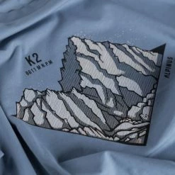 Outdoor Clothing Alpinus Mens Skilbrum T-shirt - Blue