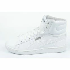 Puma Vikky V2 Mid SL Shoes - White Trainers