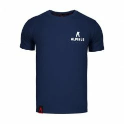 Outdoor Clothing Alpinus Mens Wycheproof T-Shirt - Navy Blue