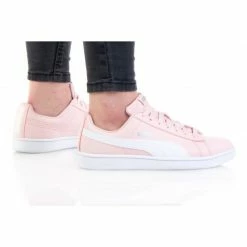 Puma Junior Up Shoes - Pink Footwear