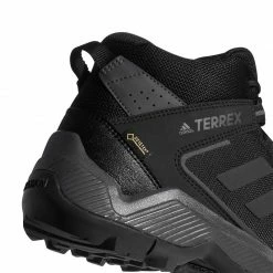 Climawarm Adidas Terrex Mens Eastrail MID GORE-TEX Shoes - Black