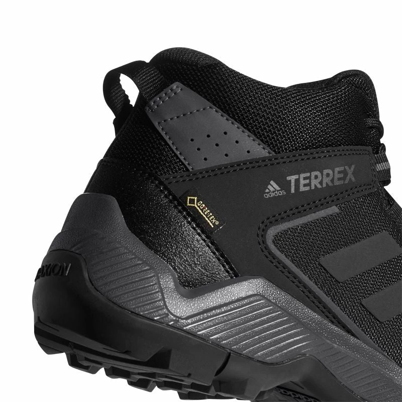 Climawarm Adidas Terrex Mens Eastrail MID GORE-TEX Shoes - Black