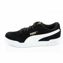 Puma Junior Caracal Shoes - Black