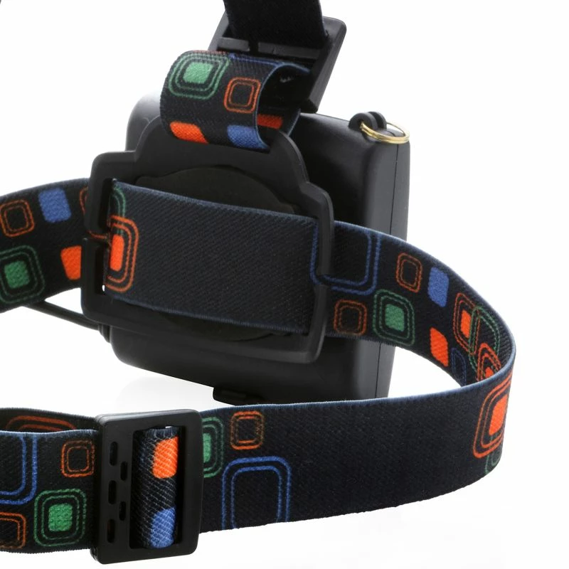 Hiking Macgyver Headlamp Strong Expert 800LM - Black