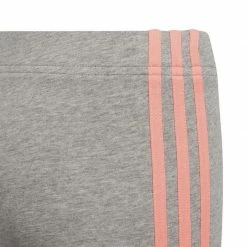 Climawarm Adidas Junior 3S Leg Leggings - Gray