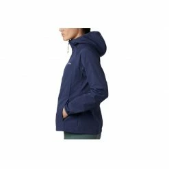 Columbia Womens Sweet Panther Jacket - Navy Blue Outdoor Clothing