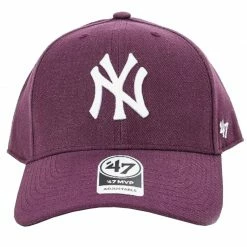 47 Brand Unisex New York Yankees MVP Cap - Violet Caps
