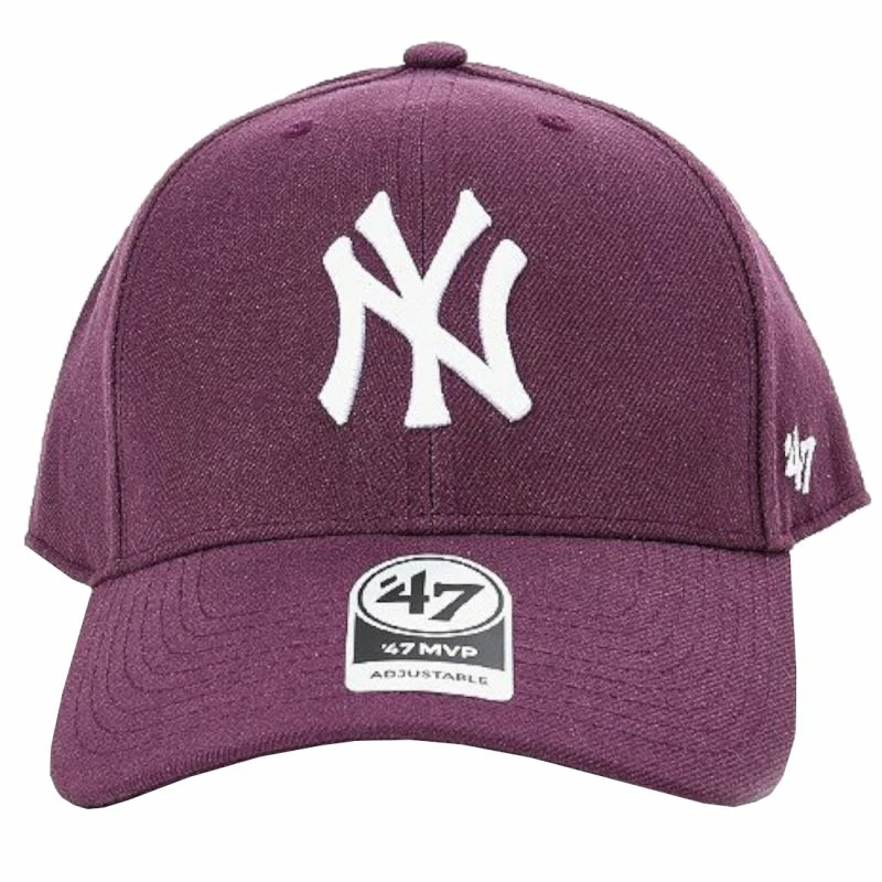 47 Brand Unisex New York Yankees MVP Cap - Violet Caps