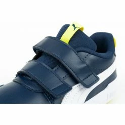 Footwear Puma Junior Multiflex Shoes - Navy Blue