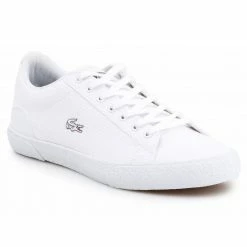 Trainers Lacoste Mens Lerond Sneakers - White