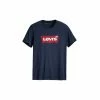Levi's Mens Graphic Set In Neck Tee - Navy Blue Outdoor Clothing