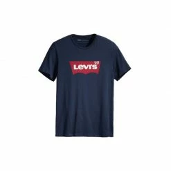 Levi's Mens Graphic Set In Neck Tee - Navy Blue Outdoor Clothing