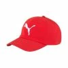Puma Unisex ESS Cap - Poppy Red