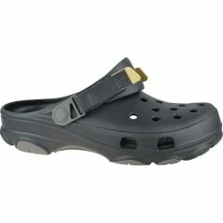 Crocs Mens Classic All Terrain Clog - Black