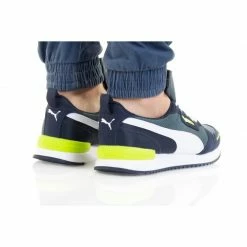 Puma Mens R78 Shoes - Navy Blue