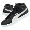 Puma Mens Smash Sneakers - Black Trainers