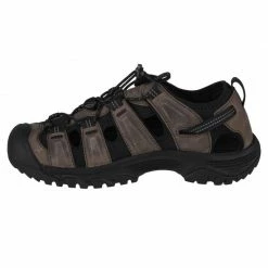 Keen Mens Targhee III Sandals - Gray