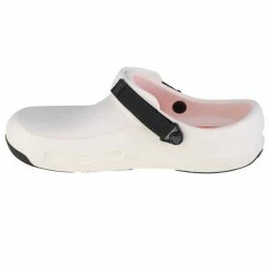 Slides Crocs Mens Bistro Pro LiteRide Clog - White