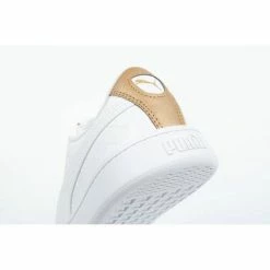 Puma Womens Vikky Shoes - White