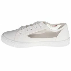 Levi's Womens Malibu S Transparent Shoes - White