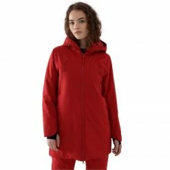 Outhorn Womens Ski Jacket - Burgundy Outdoor Clothing
