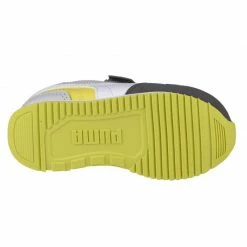 Puma R78 V Infants Shoes - Gray Footwear