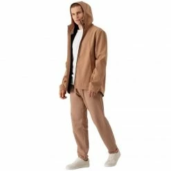 Outhorn Mens Softshell Jacket - Light Brown Outdoor Clothing