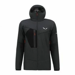 Salewa Men's Ortles TirolWool® Responsive Stretch Jacket - Black