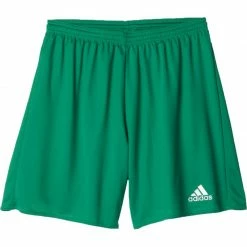 Adidas Mens Parma 16 Football Shorts - Green Outdoor Clothing