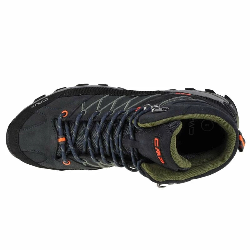 CMP Mens Rigel Mid Shoes - Navy Blue Trainers