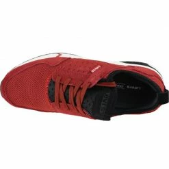 Levi's Mens Scott Shoes - Burgundy