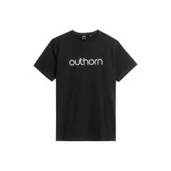 Outhorn Mens T-Shirt - Black