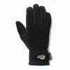 Simply Hike UK Lowe Alpine Womens Ascent Glove Winter Gloves - Black Outdoor Clothing