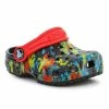Crocs Junior Classic Tie Dye Graphic Kids Clog - Colorful Footwear
