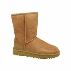 Footwear UGG Womens Classic Short II Shoes - Brown