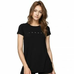 Outdoor Clothing Outhorn Womens Minimalist T-Shirt - Black