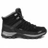 Trainers CMP Mens Rigel Mid Shoes - Black