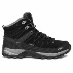 Trainers CMP Mens Rigel Mid Shoes - Black
