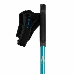 Alpinus Lysefjord Nordic Walking Poles - Blue