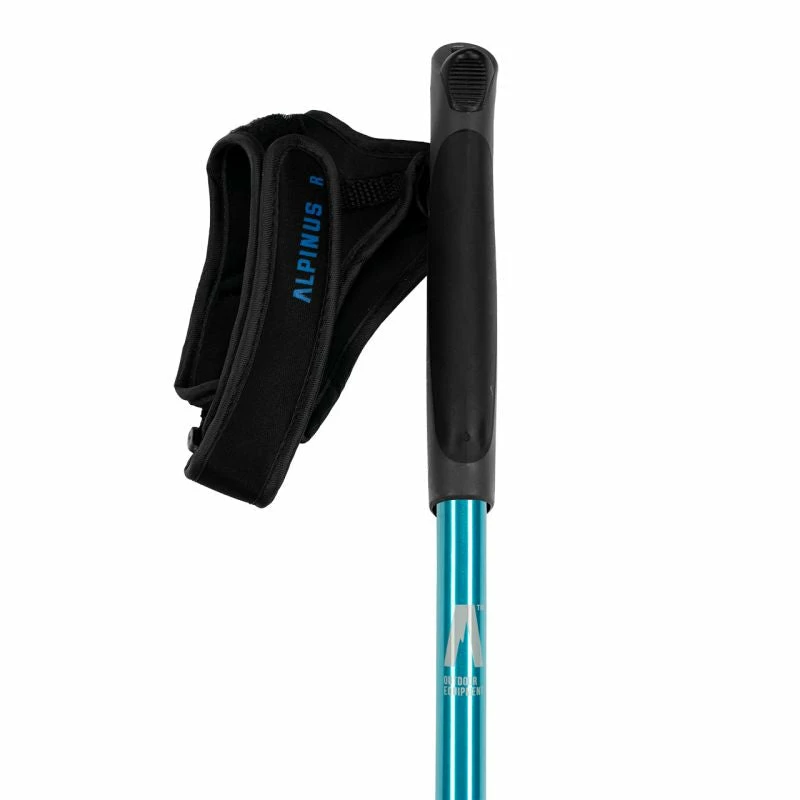 Alpinus Lysefjord Nordic Walking Poles - Blue