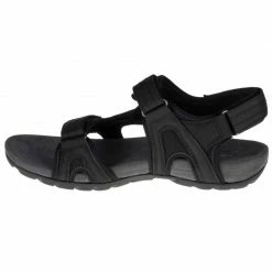 Merrell Mens Sandspur Lee Backstrap Sandals - Black Trainers