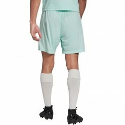 Adidas Mens Entrada 22 Shorts - Blue Outdoor Clothing
