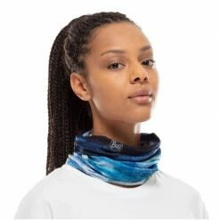 Ski Wear Buff Unisex CoolNet National Geographic Tube Scarf - Blue