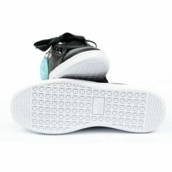 Puma Womens Vikky V2 Ribbon Core Shoes - Black