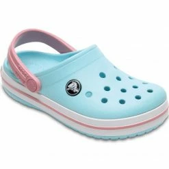 Crocs Kids Crocband Clog - Light Blue Footwear